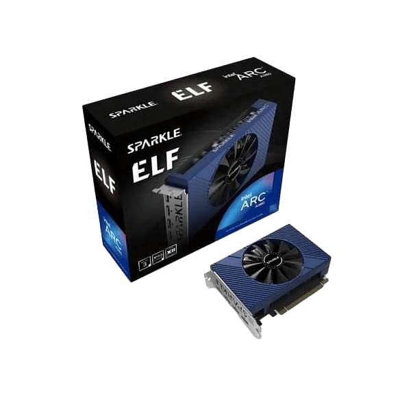 Sparkle Intel Arc A380 Elf 6GB GDDR6  Tarjeta Gráfica Intel