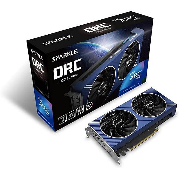 Sparkle Intel Arc A750 Orc OC 8GB GDDR6  Tarjeta Gráfica Intel