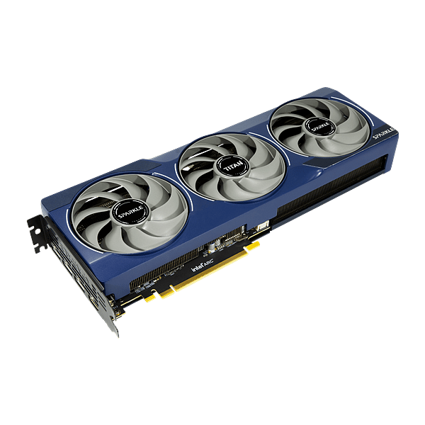 Sparkle Intel Arc B580 Titan OC 12GB GDDR6  Tarjeta Gráfica Intel