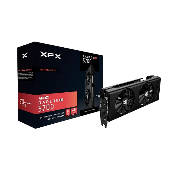 XFX Radeon RX 5700 DD Ultra 8GB  Gráfica