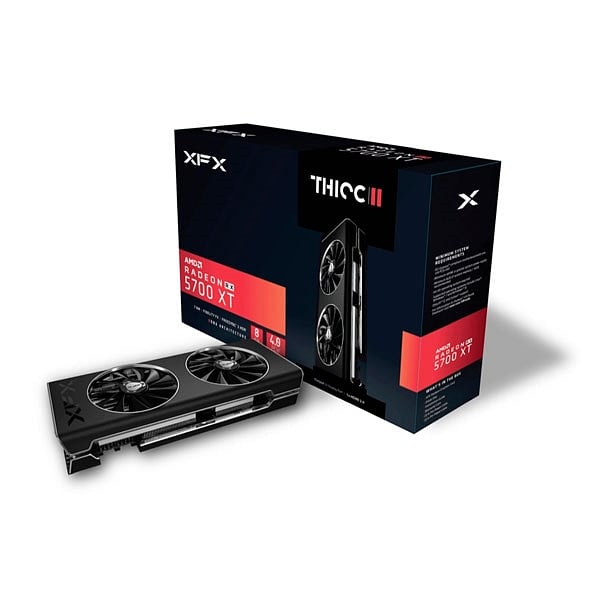 XFX Radeon RX 5700 XT Thicc II 8GB  Gráfica