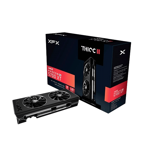 XFX Radeon RX 5700 XT Thicc II 8GB  Gráfica
