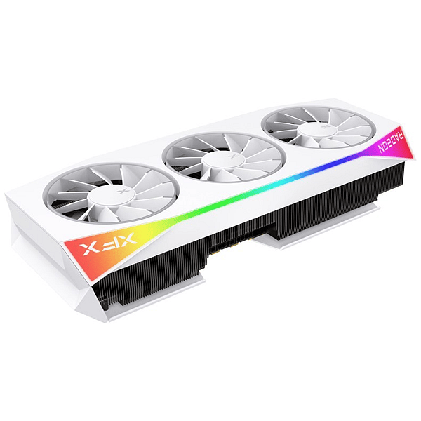 XFX Radeon RX 9070 XT Mercury Magnetic Air RGB OC 16GB GDDR6 RDNA4  Tarjeta Gráfica AMD