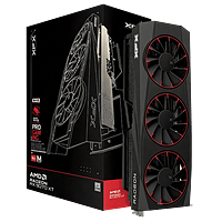 XFX Radeon RX 9070 XT Quicksilver Gaming OC 16GB GDDR6 RDNA4 | Tarjeta Gráfica AMD