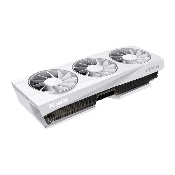 XFX Radeon RX 9070 XT Quicksilver White Gaming OC 16GB GDDR6 RDNA4  Blanca  Tarjeta Gráfica AMD