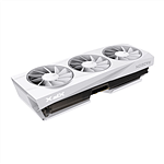 XFX Radeon RX 9070 XT Quicksilver White Gaming OC 16GB GDDR6 RDNA4  Blanca  Tarjeta Gráfica AMD