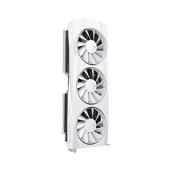 XFX Radeon RX 9070 XT Quicksilver White Gaming OC 16GB GDDR6 RDNA4  Blanca  Tarjeta Gráfica AMD