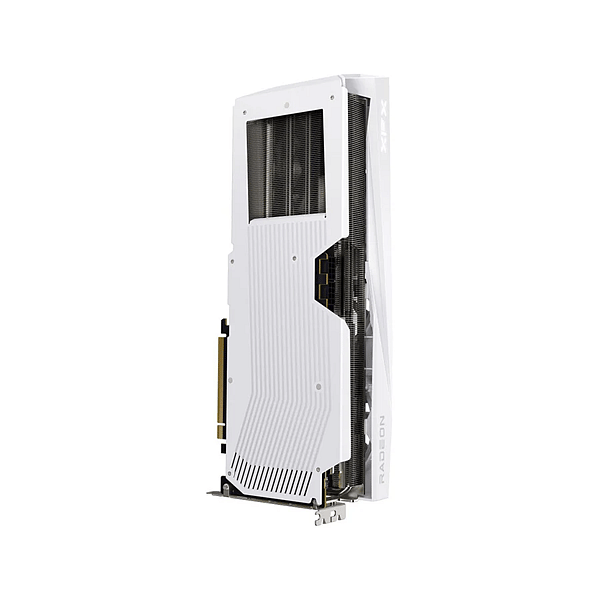 XFX Radeon RX 9070 XT Quicksilver White Gaming OC 16GB GDDR6 RDNA4  Blanca  Tarjeta Gráfica AMD
