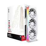 XFX Radeon RX 9070 XT Mercury White Gaming OC 16GB GDDR6 RDNA4  Blanca  Tarjeta Gráfica AMD