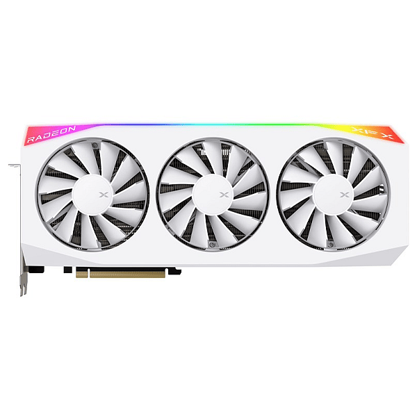 XFX Radeon RX 9070 XT Mercury White Gaming OC 16GB GDDR6 RDNA4  Blanca  Tarjeta Gráfica AMD