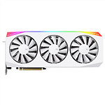 XFX Radeon RX 9070 XT Mercury White Gaming OC 16GB GDDR6 RDNA4  Blanca  Tarjeta Gráfica AMD