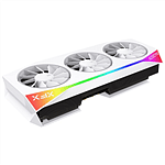 XFX Radeon RX 9070 XT Mercury White Gaming OC 16GB GDDR6 RDNA4  Blanca  Tarjeta Gráfica AMD