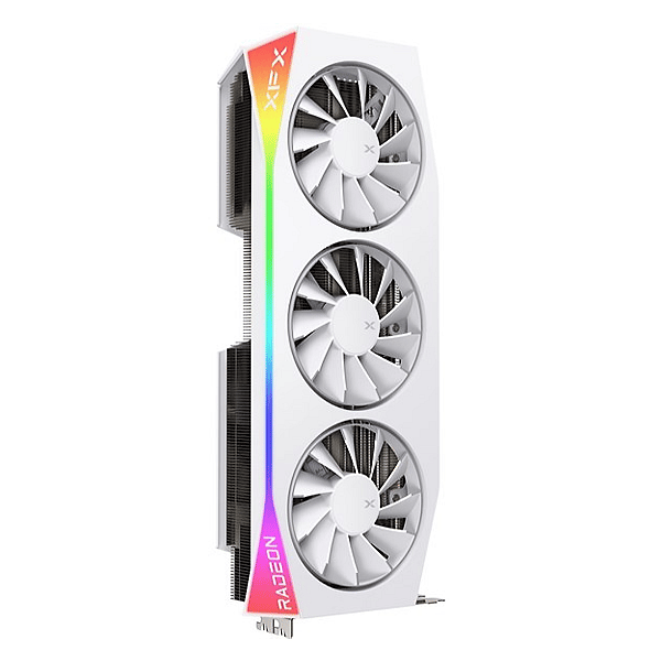 XFX Radeon RX 9070 XT Mercury White Gaming OC 16GB GDDR6 RDNA4  Blanca  Tarjeta Gráfica AMD