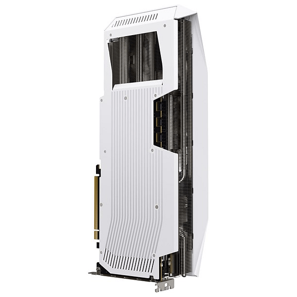 XFX Radeon RX 9070 XT Mercury White Gaming OC 16GB GDDR6 RDNA4  Blanca  Tarjeta Gráfica AMD