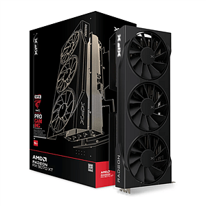 XFX Radeon RX 9070 XT Swift Gaming OC 16GB GDDR6 RDNA4  Tarjeta Gráfica AMD