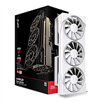 XFX Radeon RX 9070 XT Swift White Gaming 16GB GDDR6 RDNA4  Blanca  Tarjeta Gráfica AMD