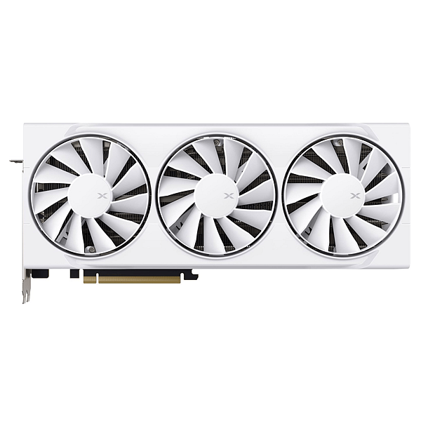 XFX Radeon RX 9070 XT Swift White Gaming 16GB GDDR6 RDNA4  Blanca  Tarjeta Gráfica AMD