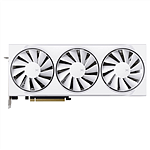 XFX Radeon RX 9070 XT Swift White Gaming 16GB GDDR6 RDNA4  Blanca  Tarjeta Gráfica AMD