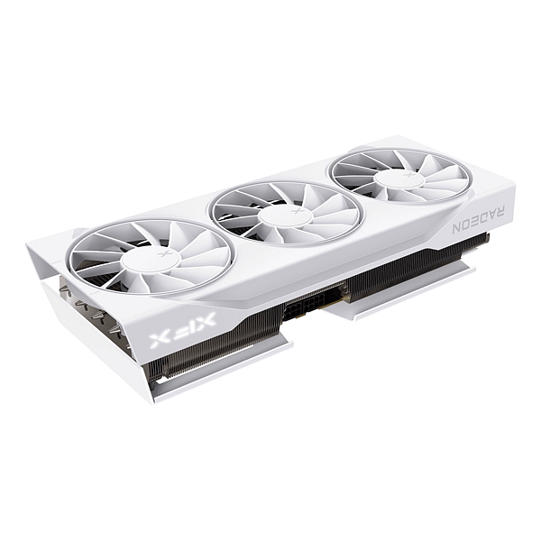 XFX Radeon RX 9070 XT Swift White Gaming 16GB GDDR6 RDNA4  Blanca  Tarjeta Gráfica AMD