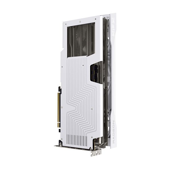 XFX Radeon RX 9070 XT Swift White Gaming 16GB GDDR6 RDNA4  Blanca  Tarjeta Gráfica AMD