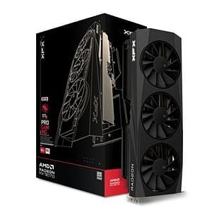 XFX Radeon RX 9070 Quicksilver OC Gaming 16GB GDDR6 RDNA4  Tarjeta Gráfica AMD