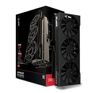 XFX Radeon RX 9070 Swift OC Gaming 16GB GDDR6 RDNA4  Tarjeta Gráfica AMD