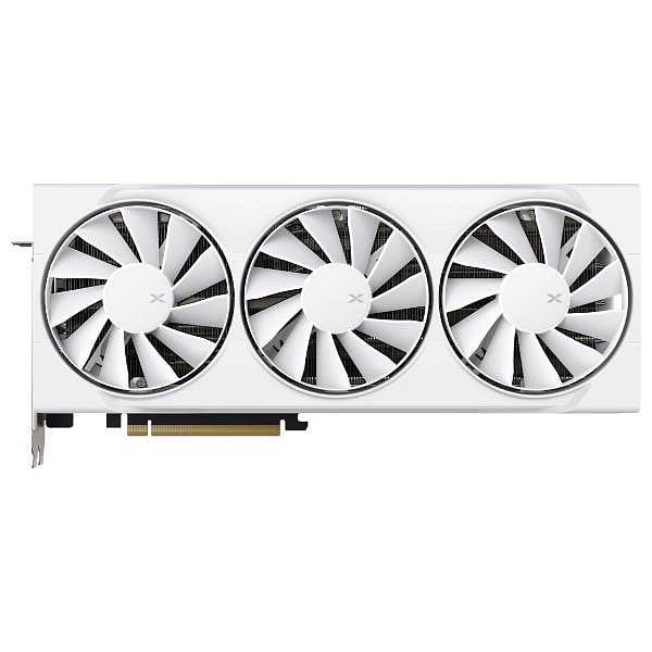 XFX Radeon RX 9070 Swift OC White Gaming 16GB GDDR6 RDNA4  Blanca  Tarjeta Gráfica AMD