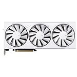 XFX Radeon RX 9070 Swift OC White Gaming 16GB GDDR6 RDNA4  Blanca  Tarjeta Gráfica AMD
