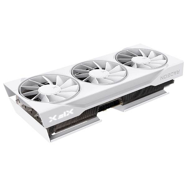 XFX Radeon RX 9070 Swift OC White Gaming 16GB GDDR6 RDNA4  Blanca  Tarjeta Gráfica AMD