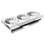 XFX Radeon RX 9070 Swift OC White Gaming 16GB GDDR6 RDNA4  Blanca  Tarjeta Gráfica AMD