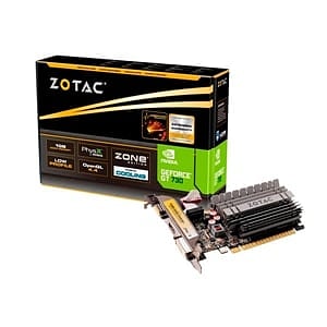 Zotac GeForce GT730 2GB Zone Edition 2GB GD3  Gráfica