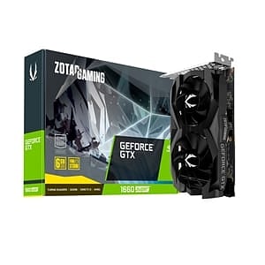 Zotac GeForce GTX1660 Super Twin Fan 6GB GDDR6  Gráfica