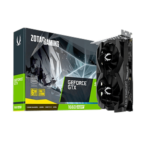 Zotac GeForce GTX1660 Super Twin Fan 6GB GDDR6  Gráfica