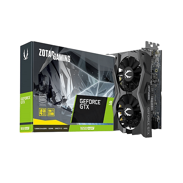 Zotac GeForce GTX1650 Super Twin Fan 4GB GD6  Gráfica