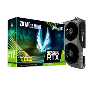 Zotac GeForce RTX3070 Twin Edge OC 8GB GDDR6  Gráfica