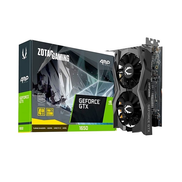 Zotac Gaming GeForce GTX 1650 AMP Core 4GB GDDR6  Tarjeta Gráfica