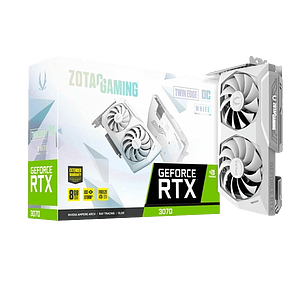 Zotac GeForce RTX3070 Twin Edge White OC 8GB GDDR6  Gráfica