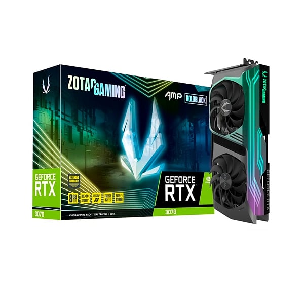 Zotac GeForce RTX3070 AMP Holo 8GB GDDR6  Gráfica