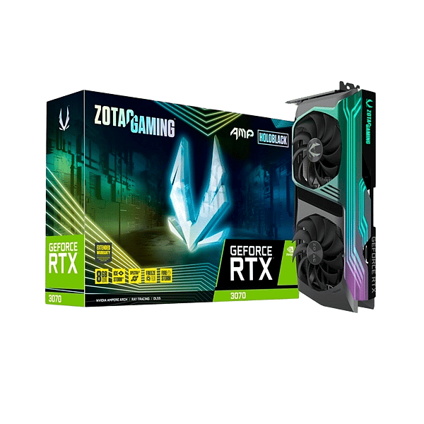 Zotac GeForce RTX3070 AMP Holo 8GB GDDR6  Gráfica