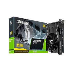 Zotac GeForce GTX1650 OC 4GB GDDR6  Grafica