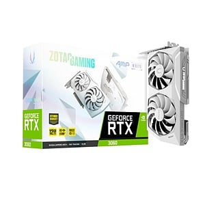 Zotac GeForce RTX3060 AMP White 12GB GDDR6  Gráfica