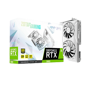 Zotac GeForce RTX3060 AMP White 12GB GDDR6  Gráfica
