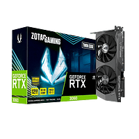 Zotac GeForce RTX3060 Twin Edge 12GB GDDR6  Gráfica Zotac GeForce RTX3060 Twin Edge 12GB GDDR6  Gráfica
