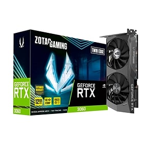 Zotac GeForce RTX3060 Twin Edge 12GB GDDR6  Gráfica