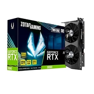 Zotac GeForce RTX3060 Twin Edge OC 12GB GDDR6  Gráfica