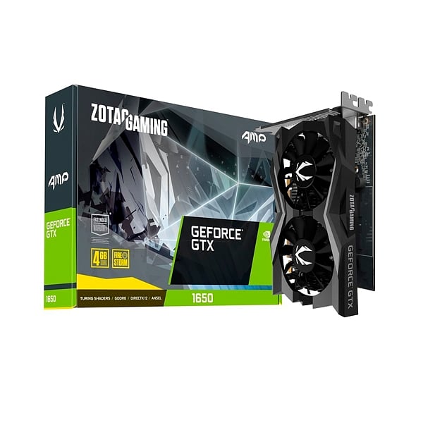 Zotac GeForce GTX1650 AMP 4GB GDDR6  Gráfica