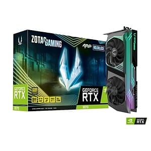 Zotac GeForce RTX3070 AMP Holo 8GB GDDR6 LHR  Gráfica