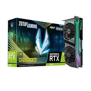 Zotac GeForce RTX3070 AMP Holo 8GB GDDR6 LHR  Gráfica