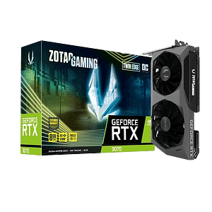 Zotac GeForce RTX3070 Twin Edge OC 8GB GDDR6 LHR  Gráfica