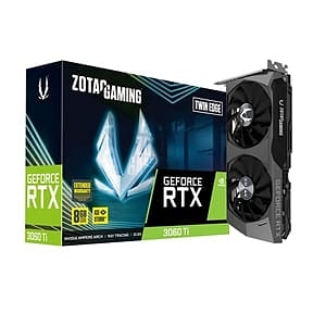 Zotac GeForce RTX3060 Ti Twin Edge 8GB GDDR6 LHR  Gráfica